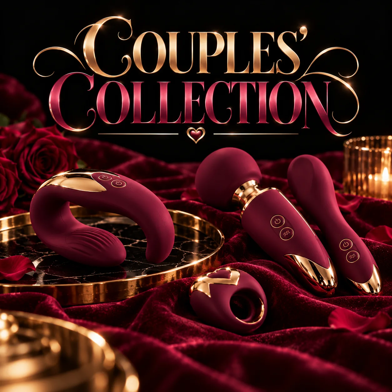 Guilty Pleasure Couples’ Collection collection artwork